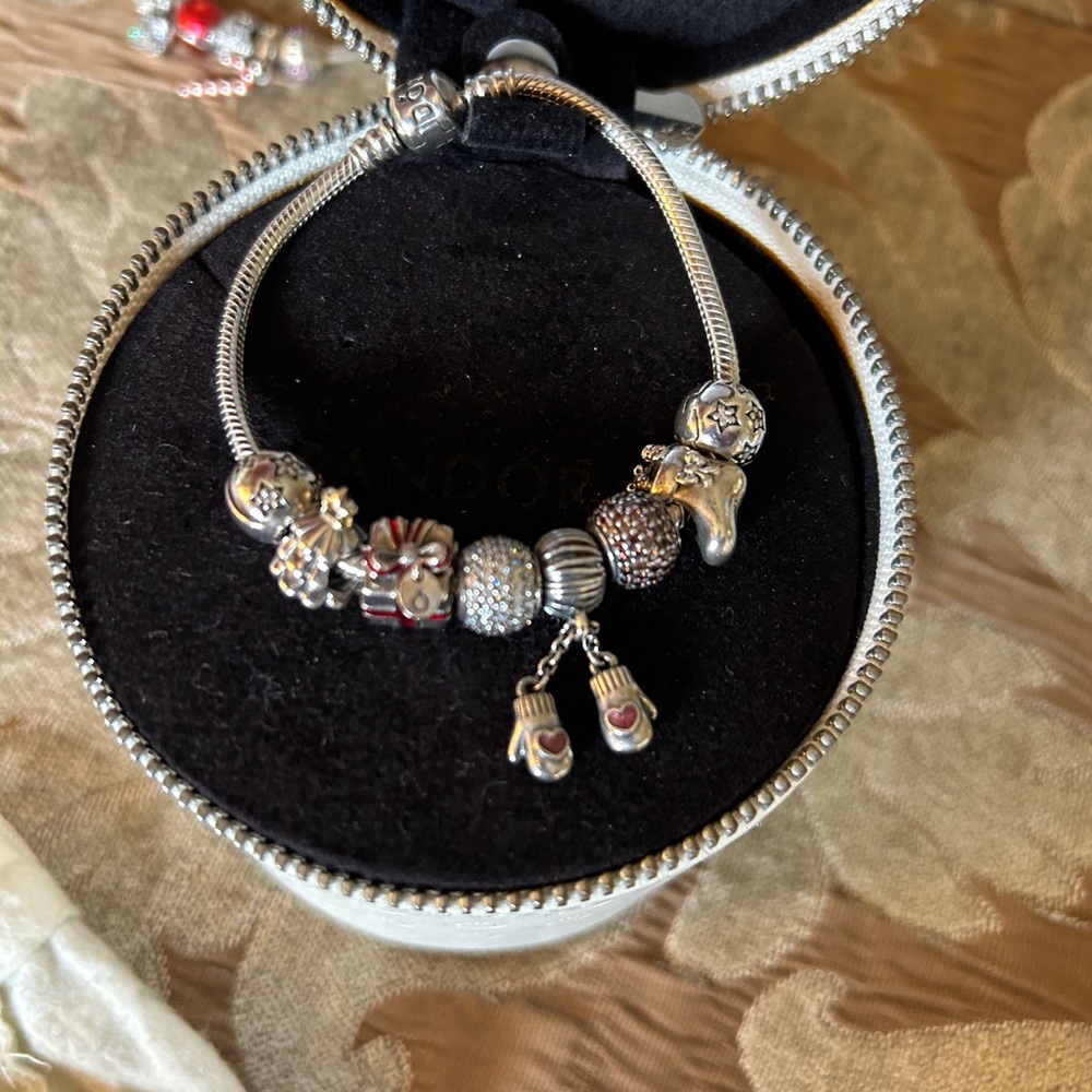 Christmas bracelet